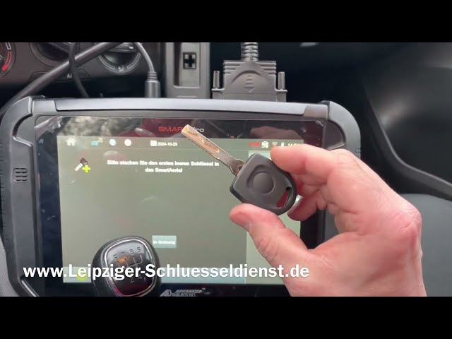Skoda Fabia Schlüssel nachmachen 2020 MQB ID88 Smart Pro key programming