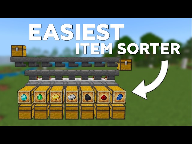 Best automatic item sorter minecraft 1.21/26.1+