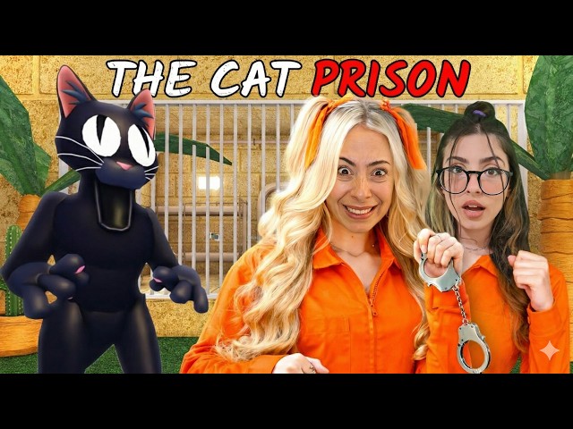 Escape from the Cat Prison in Roblox! 🐱 99 Nights Prison Run