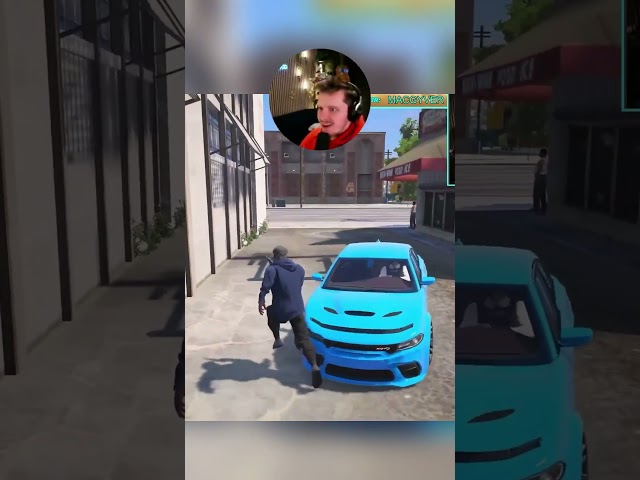 Never Seen a GTA 5  RP Escape Like This #gtarp #shorts #redlinerp