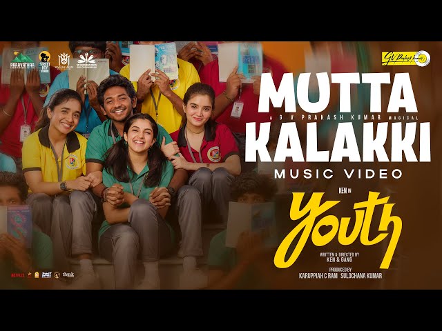 Mutta Kalakki Music Video | Youth | Ken Karunaas | Suraj Venjaramoodu | GV Prakash Kumar