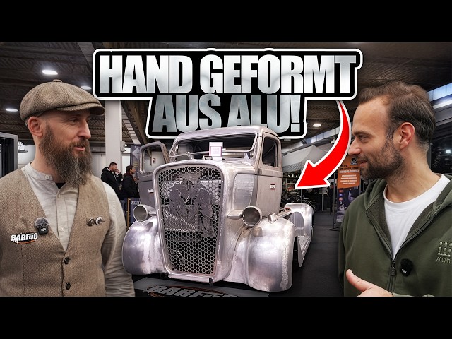 Essen Motor Show: 3D-Scanner & Trockeneis im Test – Werkstatt-Tech Live