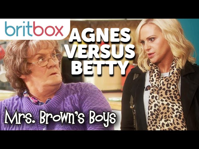 The Best of Agnes and Betty | Mrs Brown's Boys