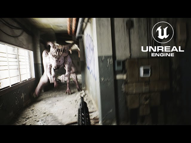 Unreal Engine 5.5 RTX 5090 Ray Tracing