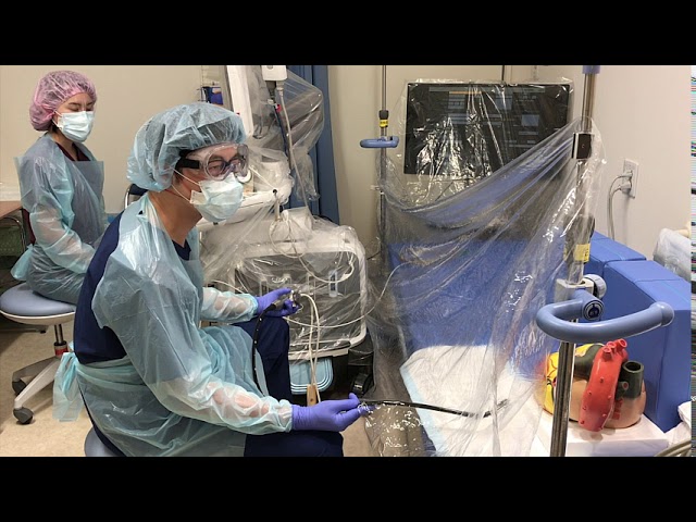 How to do TEE for patients with confirmed or suspected COVID-19 infection