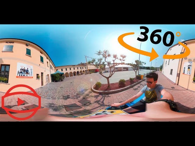 TOUR dell'Oratorio a 360° (da una spazzatrice elettrica)