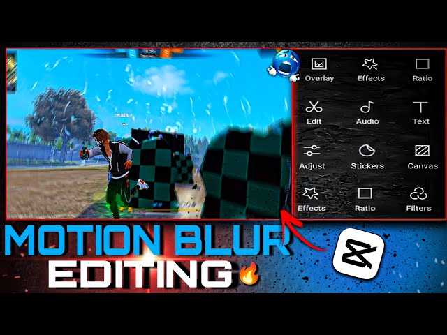 High quality motion blur editing tutorial how to add motion blur Free fire 🔥
