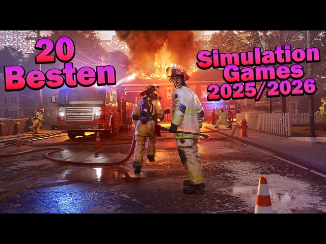 The 20 Best Simulation Games 2025/2026