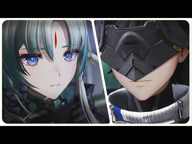 Arcane is Willing to Sacrifice her Life for Endmin (Cutscene) | Arknights Endfield 1.2