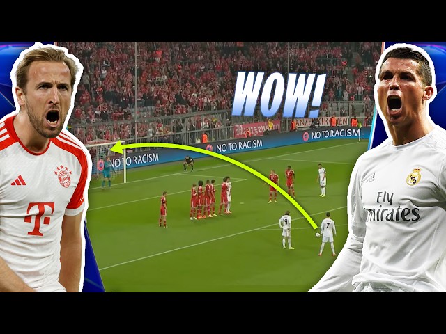 CLASSIC Goals From Bayern München v Real Madrid! | Highlights
