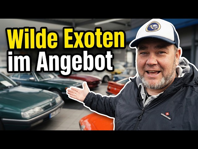 Seltene Schätze im Petrolheads Showroom