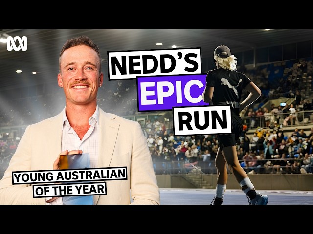 Ultramarathon runner Nedd Brockmann wins Young Australian of the Year | Full acceptance speech