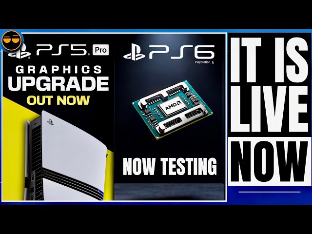 PLAYSTATION 5 - NEW BIG PS5 PRO UPDATE TODAY! / NEW PS5 UI UPGRADE LEAK ?! / PS6 CHIP VALIDATION R…