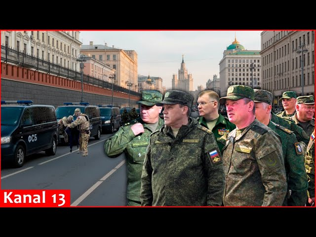 Fierce confrontation between FSB and Russian generals: Rosgvardia also involved in the intrigue