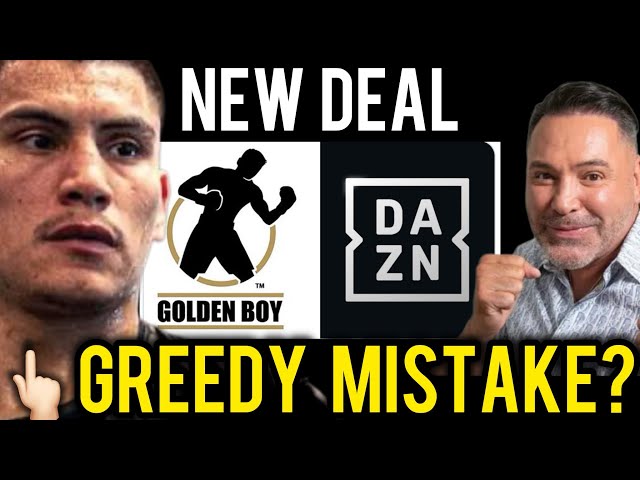 Vergil Ortiz Jr. ‘HUMBLED’ After Oscar De La Hoya Secures DAZN Extension! - Regrets DISLOYALTY 