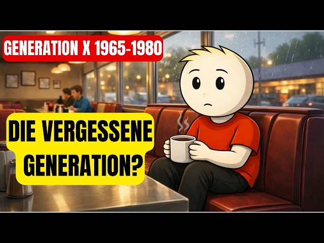 Generation X: Warum die Welt sie vergessen hat (Psychologische Analyse)