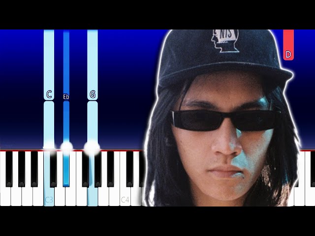 Eyedress & Dent May - Something About You - the prettiest girl i've ever seen (Piano Tutorial)
