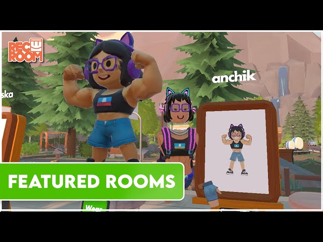 This week's Featured Rooms (August 11th - August 17th)