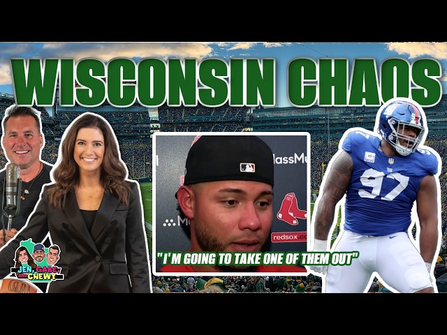 LIVE REACT: Packers Trade for Dexter Lawrence?! | Contreras Threatens Brewers