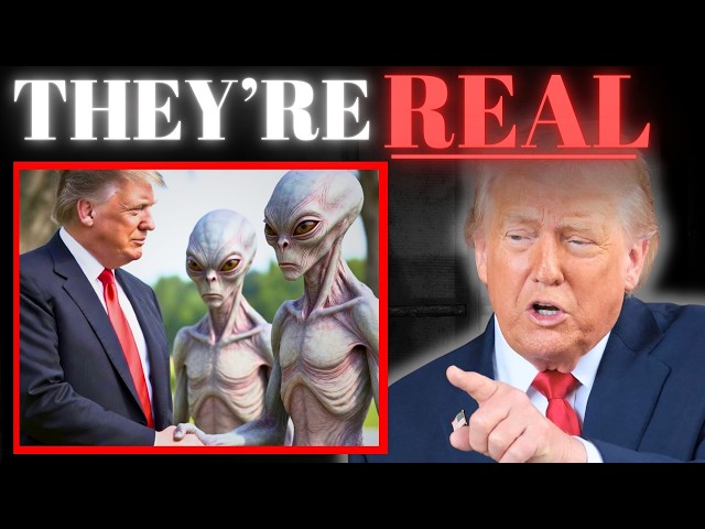 The President Met Aliens 3 TIMES [CONFIRMED REAL]