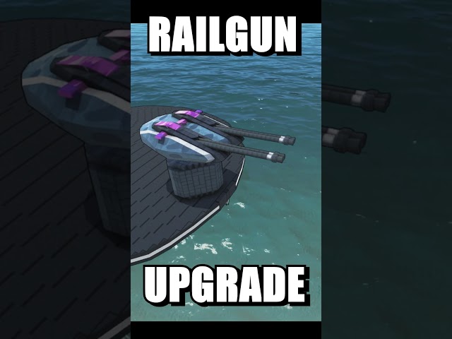 Railguns Not Flashy Enough? 🚂✨👀 #fromthedepths #effects