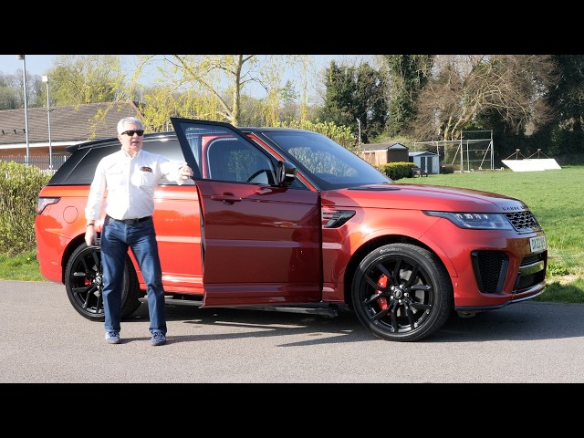Review and Test Drive in our 2022 Range Rover 5.0 SVR, Spoiler Alert, Its Awesome!!!!