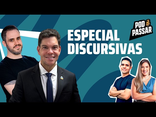 Especial Discursivas - Marcel Guimarães e Leonardo Murga PodPassar #104