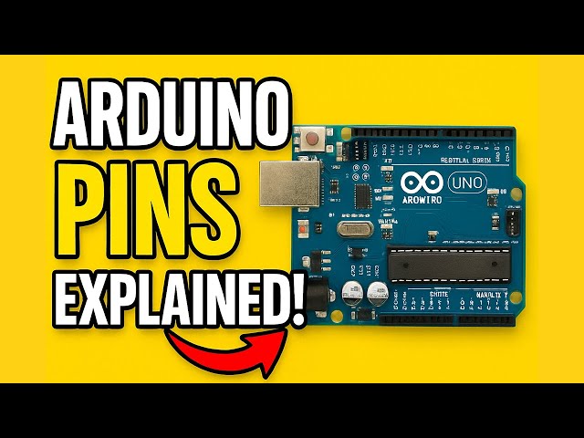 10: Arduino UNO Pins Explained 🔥 Digital, Analog & Power Pins Made Easy!