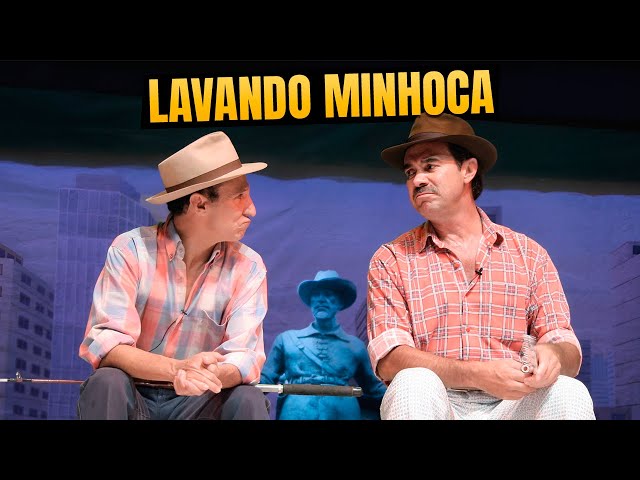 LAVANDO MINHOCA - NILTON PINTO E TOM CARVALHO
