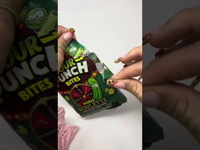 Sour Punch Bites - Pickle Roulette