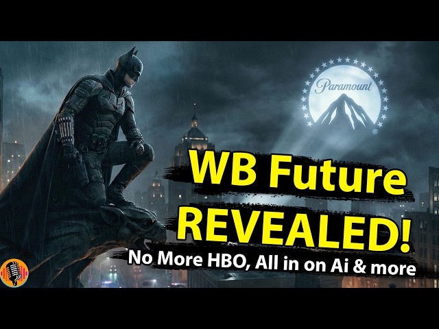 Paramount's Plans For WB Discovery, DC Studios & HBO Max Revealed