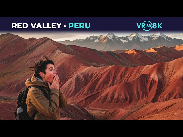 What Lies Beyond Red Valley Will Amaze You 8K VR Tour