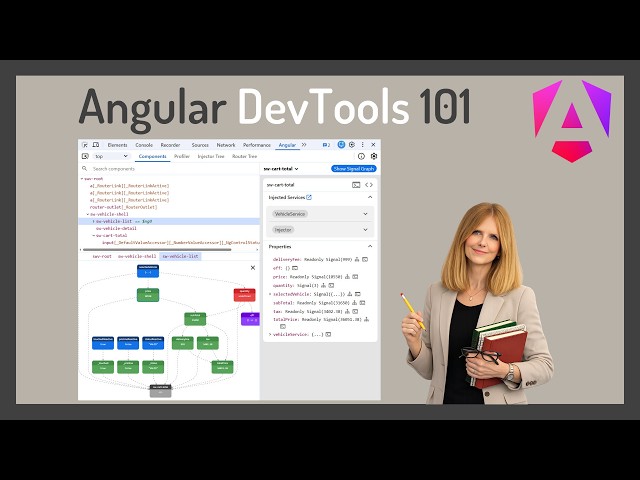 Angular DevTools 101: Debugging and Profiling Angular Applications