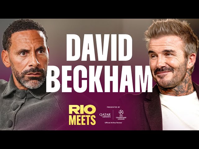 David Beckham talks on Lionel Messi's Dedication Behind the Scenes | Football, Ferguson and Fashion