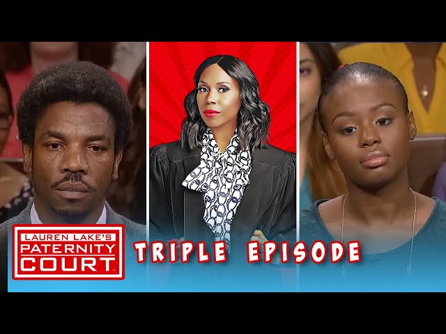 An 11 Year Relationship May End Over Paternity (Triple Episode) | Paternity Court