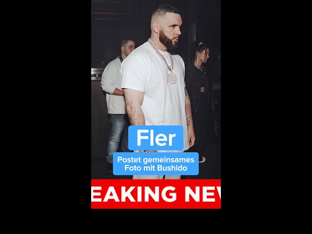 Fler - Postet gemeinsames Foto mit Bushido