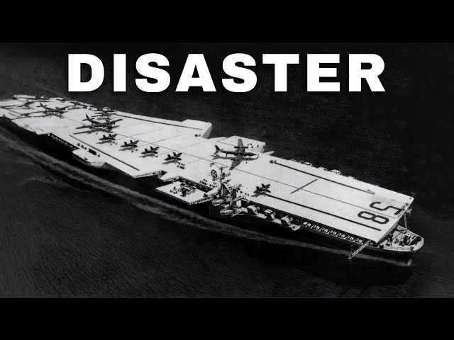 This Is Why US Nearly Stopped Building Supercarriers - What Went Wrong?