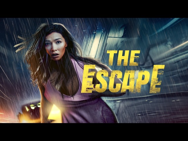 The Escapee | Crime Thriller | Full Movie HD | Fugitive Survival Story 🔥