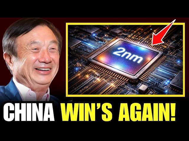 Huawei's 2nm Chip Patent Just TERRIFIED TSMC - The Impossible Breakthrough Explained