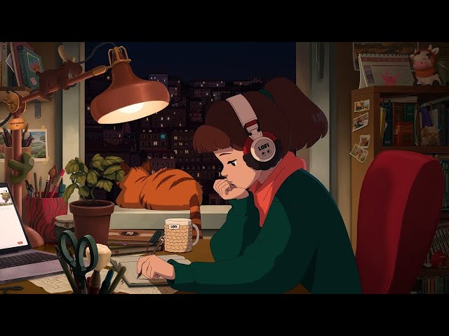 lofi hip hop radio 📚 beats to relax/study to