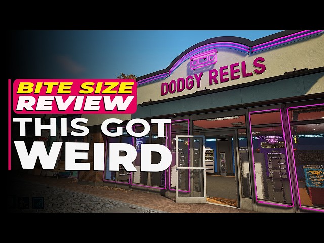 Retro Rewind Review – The Dirtiest Video Store Sim?