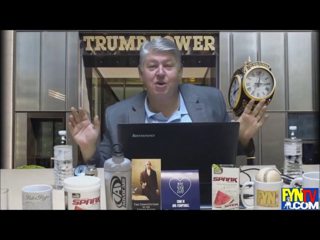 Donald Addresses The Crooked Media at Trump Tower