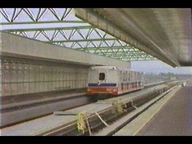 Vancouver to New West Skytrain Trip Pre Opening 1986