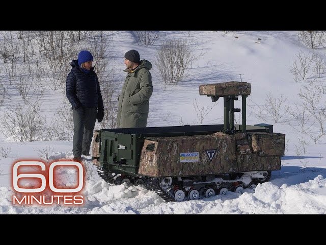 Drone arms race transforms war in Ukraine, with U.S. now learning lessons | 60 Minutes