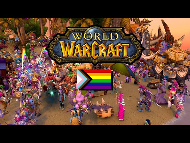 World of Warcraft is Gay