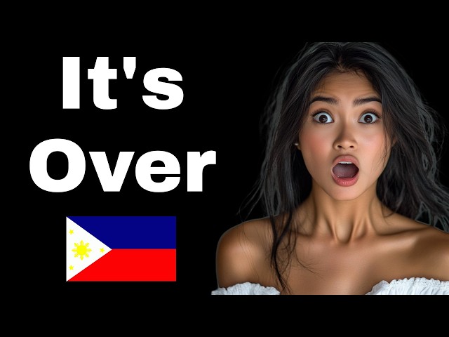 Everything Is About to Change in the Philippines: get ready