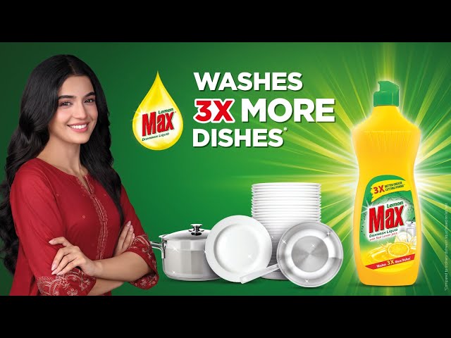 Max Liquid - De Aam Liquid se 3X Zyada Safai