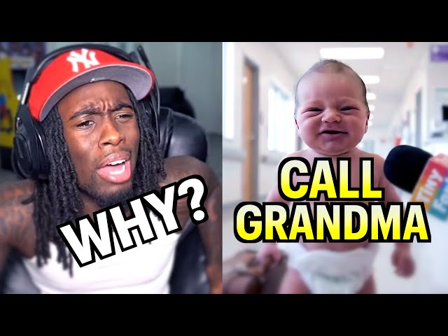 Kai Cenat vs Savage Baby AI 🤣 Funniest Interviews Ever!