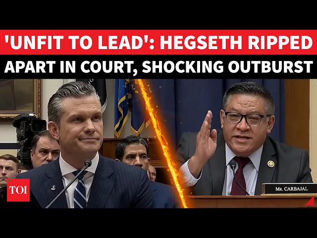 'YOU’RE AN EMBARRASSMENT': Hegseth Publicly Shamed In Explosive Courtroom Meltdown | IRAN WAR