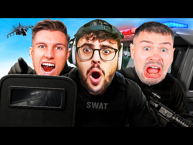 YOUTUBER SWAT UNIT IS BACK (Escalates)
